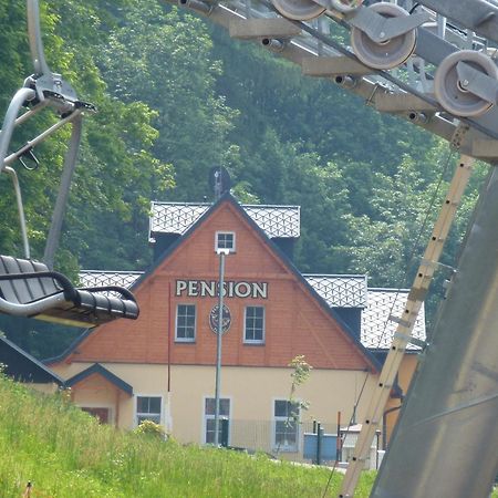 Pension Pstruzi Abertamy Exteriör bild