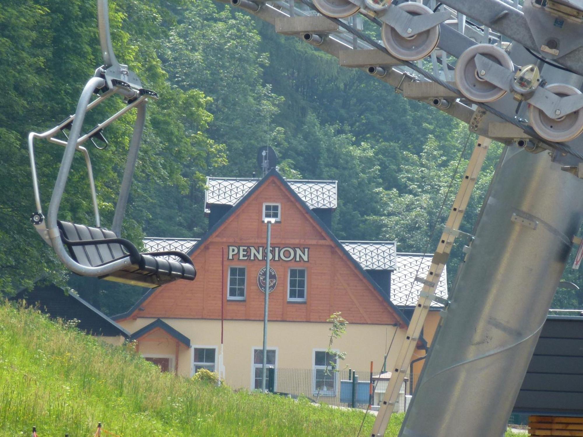 Pension Pstruzi Abertamy Exteriör bild